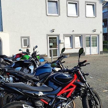 Pension Glückstadt Eksteriør bilde